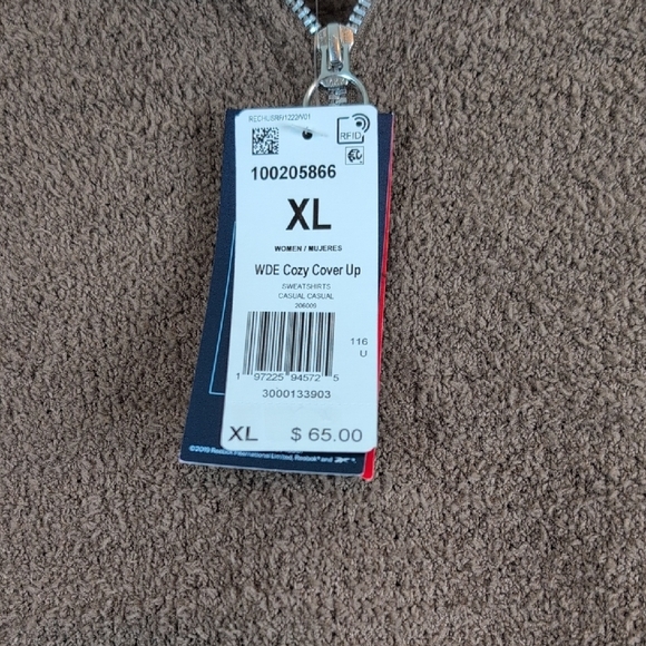 Reebok Brown Teddy Lounge Set - Picture 5 of 10